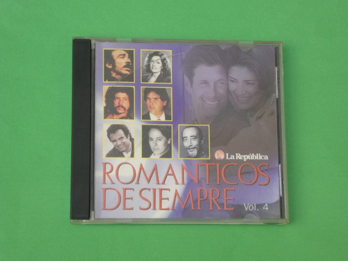 Cd Original , Romanticos De Siempre Vol. 4