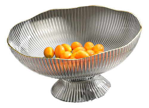 Base De Plato De Fruta Para Drenaje Con Orificio Con Patas D