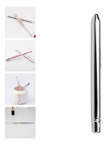 P Brocha De Lápiz Labial Brocha De Labios Pincel De