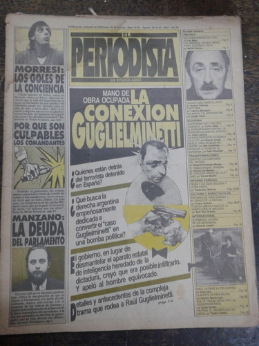 El Periodista De Buenos Aires Nº 49 * Agosto 1985 *