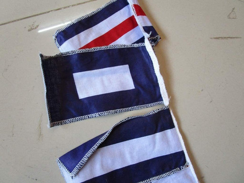 100% Algodón - Bandera Internacional De Señal Marítimos - 26
