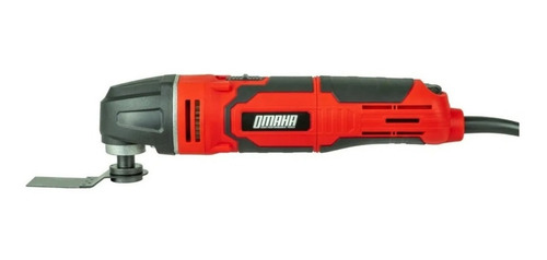 Sierra Multicortadora Oscilante 350w Omaha + Accesorios