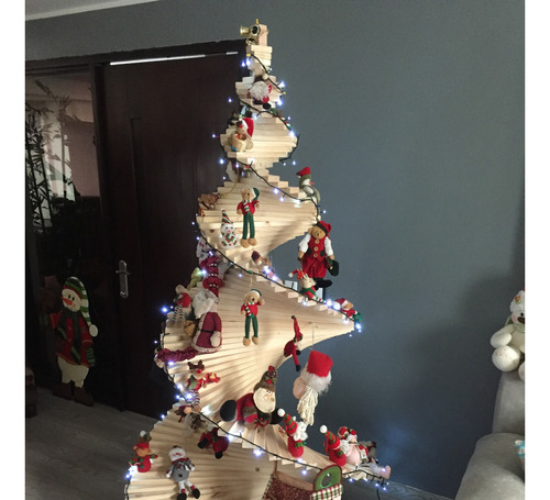 Arbol De Navidad En Madera