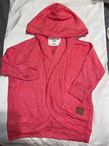 Saco Súper Canchero Niña Talle 3/4 Abercrombie Kids Usado