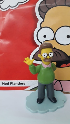 Colección The Simpson - Ned Flanders  N° 5 + Fascículo