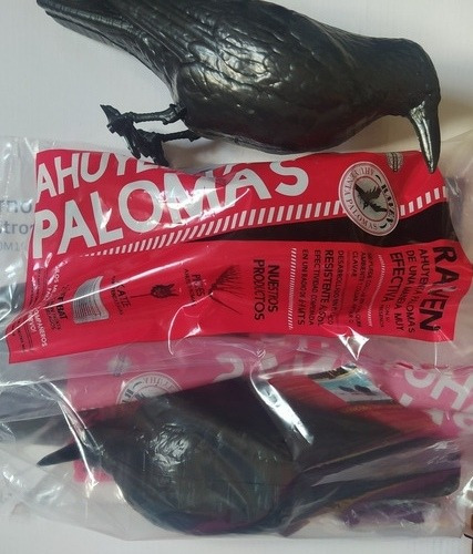 Pack Mundial Antiaves 2 Cuervos + 2m Pinches Raven Argentina