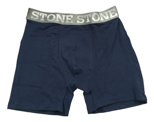 Boxer Algodon Con Lycra Liso Aconcagua | Stone [667986]