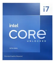 Comprar Procesador gamer Intel Core i7-13700KF BX8071513700KF de 16 núcleos y 5.4GHz de frecuencia con gráfica integrada