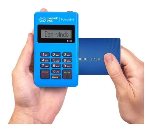 Maquininha Point Mini - Mercado Livre- Sem Mensalidade