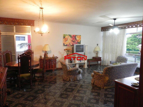 Imagem 3 de 21 de Apartamento À Venda, 200 M² Por R$ 1.170.000,00 - Gonzaga - Santos/sp - Ap2443