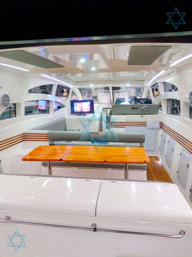 Lancha Real 40 Ht Iate Barco N Azimut Intermarine Phantom