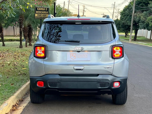 Jeep Renegade 1.8 16V FLEX LONGITUDE 4P AUTOMÁTICO