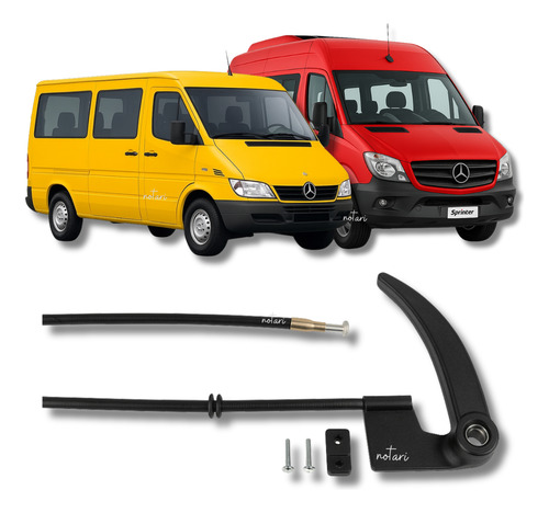 Cabo Abrir Capô Com Puxador Sprinter 313 311 314 415 416 515