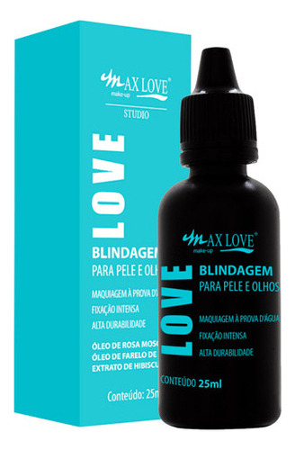 Max Love Oleo de Blindagem para Make Bisnaga Liquido