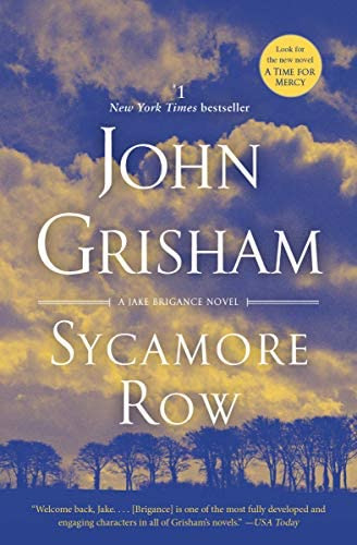 Sycamore Row: A Jake Novel, De Grisham, John. Editorial Bantam, Tapa Blanda En Inglés