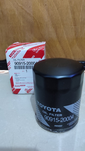 Filtro De Aceite Toyota 90915-20004 Aplica A Autana- Burbuja