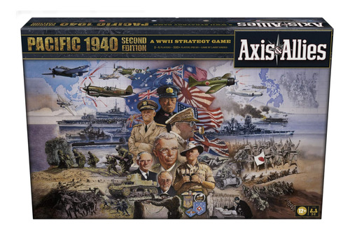 Hasbro Gaming Avalon Hill Axis & Allies Pacific 1940 Segunda