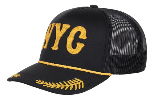 Local Crowns New York Gorra Snapback Ajustable Con Vistas Bo