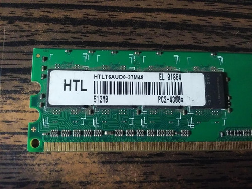 4 Memorias Ddr2 512mb 533mhz