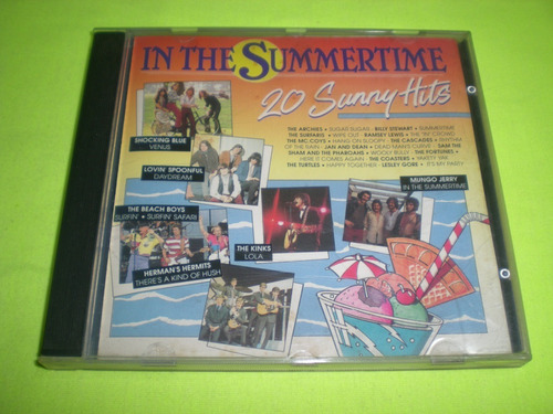 In The Summertime 20 Sunny Hits Cd Brasil (pe14)