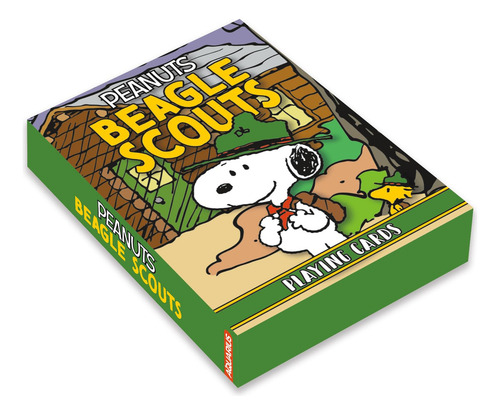 Baraja De Cartas Snoopy Beagle Scouts Producto Peanu