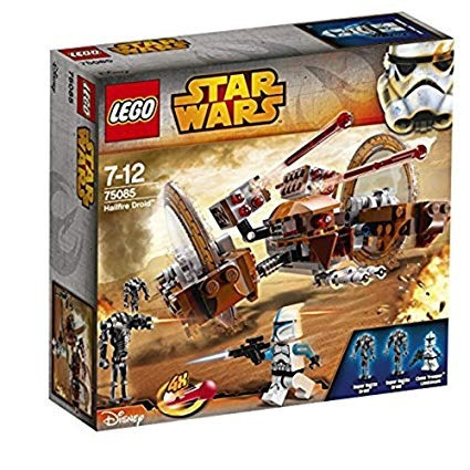 Lego Star Wars El Ataque De Los Clones Hailfire Droid Exclus