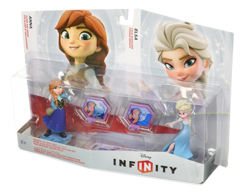 Disney Infinity Anna Y Elsa