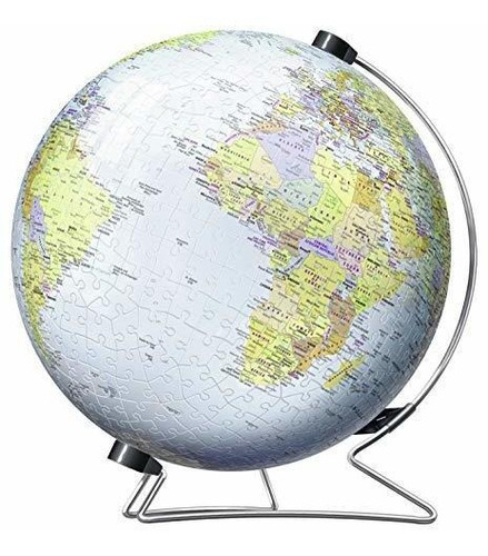 Rompecabezas 3d Ravensburger The Earth De 540 Piezas Para Ni