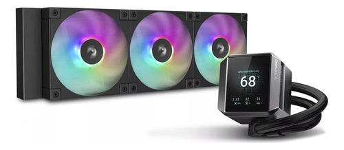 Water Cooler Disipador Deepcool Mystique 360 Argb Dimm