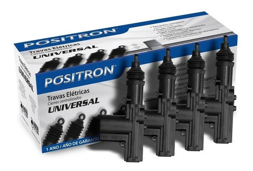 Alarma Pst Positron Cyber Ex360 Impacto +cierre Centralizado