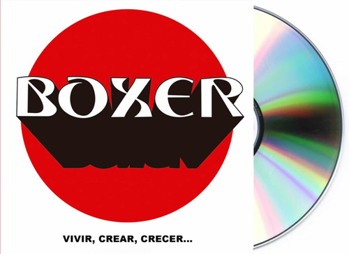 Boxer Vivir, Crear, Crecer Cd Nuevo Sellado