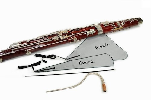Imagen 1 de 3 de Kit De Limpieza Para Fagot Bambú Kl03