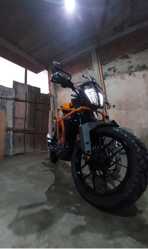 Imagen 13 de 15 de Ktm 390 Adventure,accesorios,muleta,defensas,etc