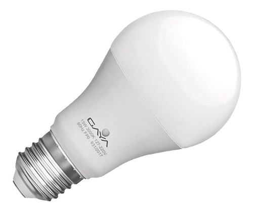 Imagem 2 de 5 de Kit 2 Lâmpadas Led Bulbo 15w Bivolt Branco Neutro 4000k