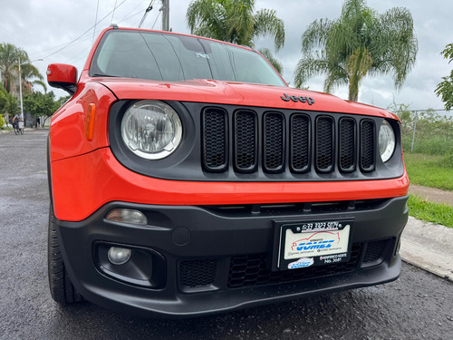 Jeep Renegade 1.8 Latitude 4x2 At