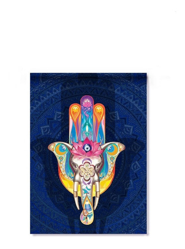 Imagen 3 de 6 de Tapiz Mandalas Fatima India 1mt.x 0,70 Cm.-exclusivos