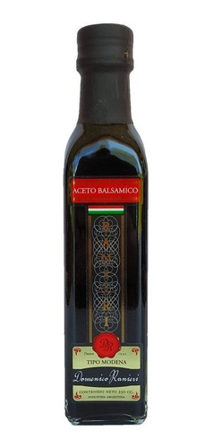 Aceto Balsamico Tipo Modena Domenico Ranieri 250 Ml.