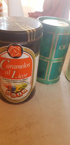 Latas Antiguas Varias