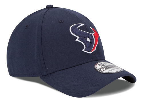 Gorra New Era 39thirhty Houston Texans Azul S/m Bordado