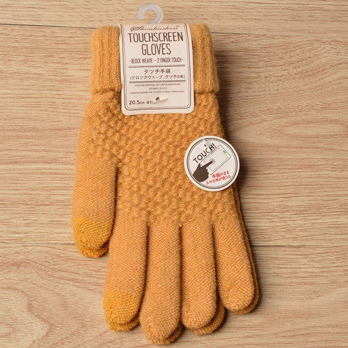 Calentitos Guantes Touchscreen Para Mujer