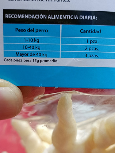 Patas De Pollo Deshidratadas Snacks