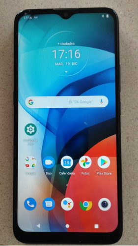 Celular Motorola E7 Gris Mineral 32 Gb 