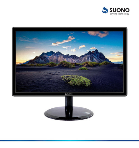 Monitor Gamer Suono Led 24p Full Hd 1920x1080 Snmo-1000 Color Negro