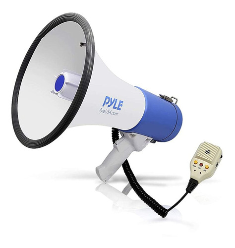 Megáfono De Altavoz Azul Pyle-pro Pmp59ir