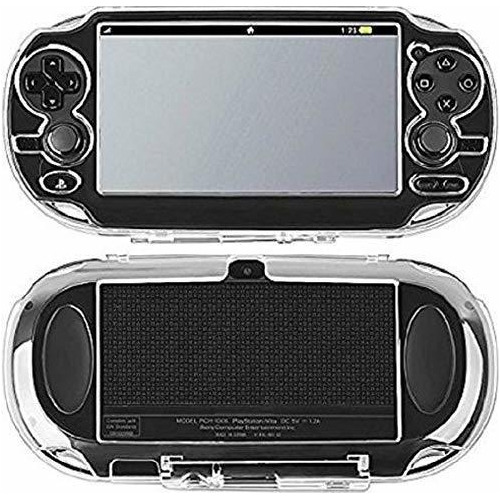 Snnc Playstation Vita 1000 Funda Rígida Transparente De Piel