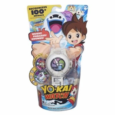 Yo-kai Watch Reloj Interactivo Con 2 Medallas Hasbro