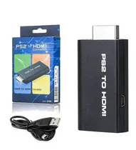 Comprar Adaptador Conversor Para Playstation 2 Ps2 A Hdmi C\u002Faudio