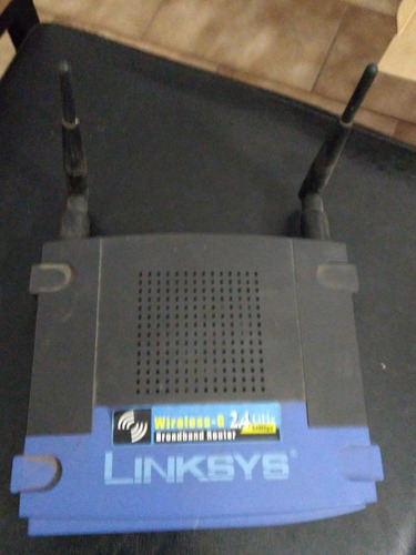 Router Linksys Wrt54g 