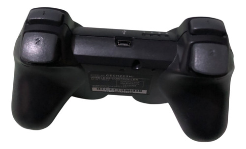 Joystick Mando Control Compatible Con Ps3 Inalambrico Negro Negro