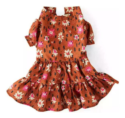 Vestido Para Perro Con Estampado Talla Xl Youly